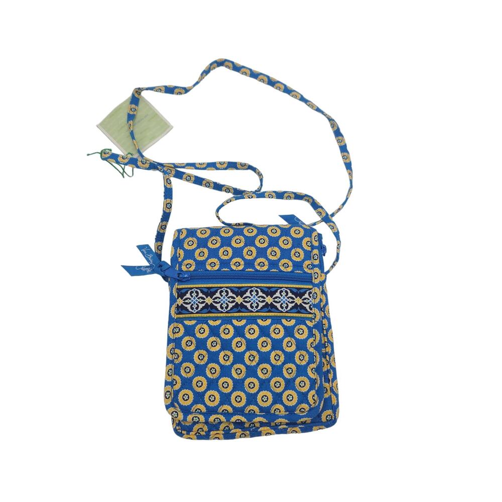 Vera Bradley Riviera Blue Mini Hipster Bag Retired NWT